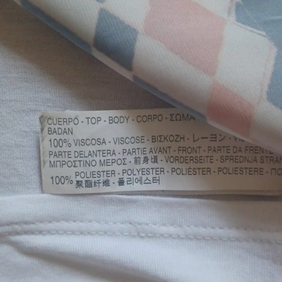 ZARA Printed  Blouse Shirt, S - Picture 4 of 6